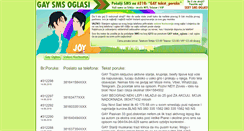 Desktop Screenshot of gaysmsoglasi.com